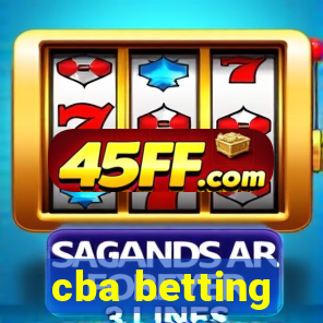 cba betting